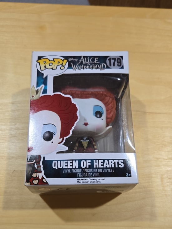 Funko Other - Funko Queen of Hearts Vinyl Figure - Red, White, Black